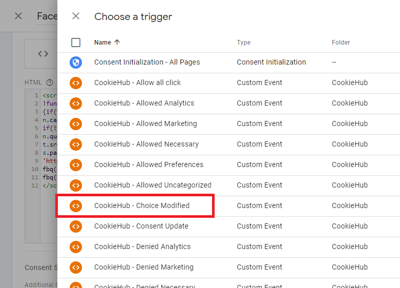 Download Google Tag Manager template