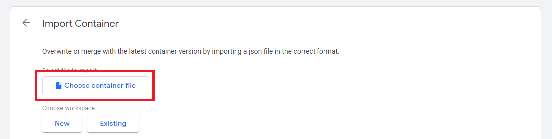 Download Google Tag Manager template