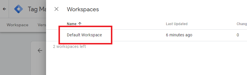 Download Google Tag Manager template