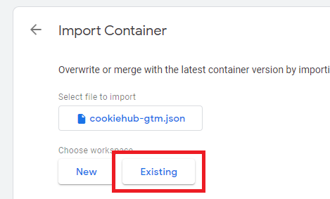 Download Google Tag Manager template